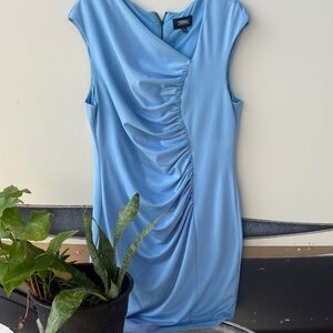 Alexia Admor Light Blue Asymmetrical Dress